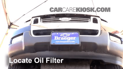 Oil & Filter Change Ford Explorer Sport Trac (2007-2010) - 2008 Ford